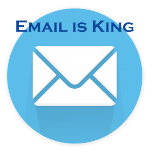 EMail is King Use of EMail to Communicate with Patients | Healthcare and Medical Internet Marketing